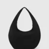 Glänzende Nylon-Hobo-Tasche Glänzende Nylon-Hobo-Tasche