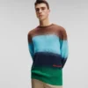 GRADIENT STRIPE SWEATER GRADIENT STRIPE SWEATER