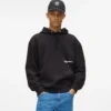 Graffiti-Monogramm-Hoodie