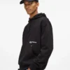 Graffiti-Monogramm-Hoodie