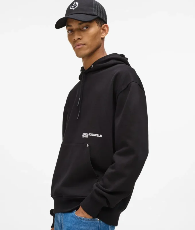 Graffiti-Monogramm-Hoodie
