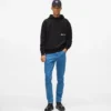 Graffiti-Monogramm-Hoodie