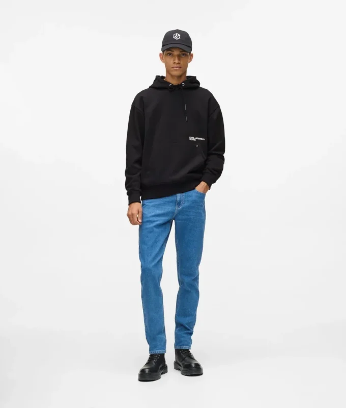 Graffiti-Monogramm-Hoodie