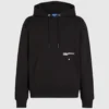 Graffiti-Monogramm-Hoodie