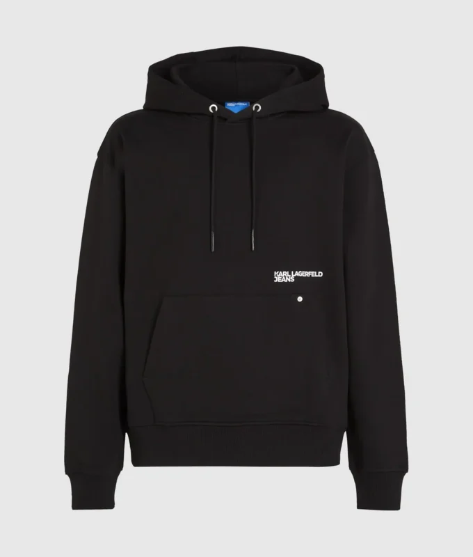 Graffiti-Monogramm-Hoodie