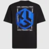 Graffiti-Monogramm-T-Shirt Graffiti-Monogramm-T-Shirt