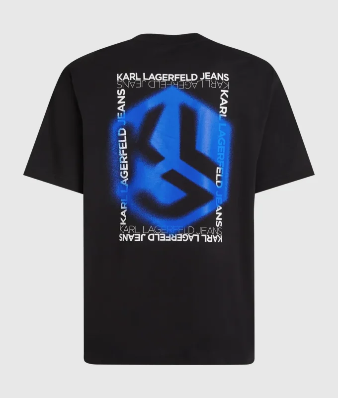 Graffiti-Monogramm-T-Shirt Graffiti-Monogramm-T-Shirt