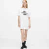 Graffiti-T-Shirt-Kleid Graffiti-T-Shirt-Kleid