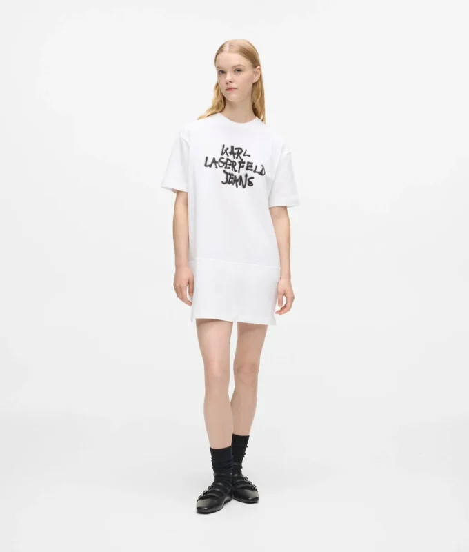 Graffiti-T-Shirt-Kleid Graffiti-T-Shirt-Kleid