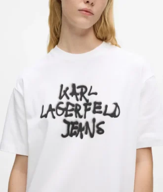 Graffiti-T-Shirt-Kleid