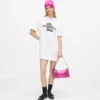 Graffiti-T-Shirt-Kleid Graffiti-T-Shirt-Kleid