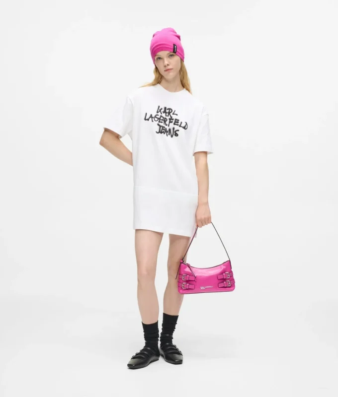 Graffiti-T-Shirt-Kleid Graffiti-T-Shirt-Kleid