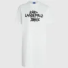 Graffiti-T-Shirt-Kleid Graffiti-T-Shirt-Kleid