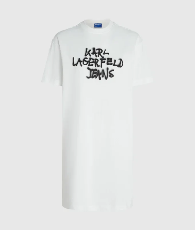 Graffiti-T-Shirt-Kleid Graffiti-T-Shirt-Kleid