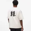 Grafisches Monogramm-T-Shirt Grafisches Monogramm-T-Shirt