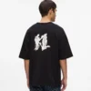 Grafisches Monogramm-T-Shirt Grafisches Monogramm-T-Shirt