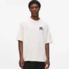 Grafisches Monogramm-T-Shirt Grafisches Monogramm-T-Shirt