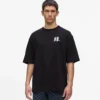 Grafisches Monogramm-T-Shirt Grafisches Monogramm-T-Shirt