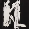 Grafisches Monogramm-T-Shirt Grafisches Monogramm-T-Shirt