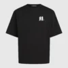 Grafisches Monogramm-T-Shirt Grafisches Monogramm-T-Shirt