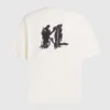 Grafisches Monogramm-T-Shirt Grafisches Monogramm-T-Shirt