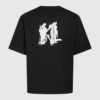 Grafisches Monogramm-T-Shirt Grafisches Monogramm-T-Shirt
