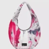 Große Hobo-Tasche mit Maler-Print Große Hobo-Tasche mit Maler-Print