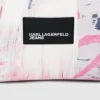Große Hobo-Tasche mit Maler-Print Große Hobo-Tasche mit Maler-Print