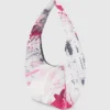 Große Hobo-Tasche mit Maler-Print Große Hobo-Tasche mit Maler-Print