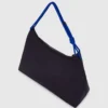 Große Nylon-Umhängetasche mit Kordelzug