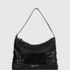 Große Schultertasche mit Schnalle Große Schultertasche mit Schnalle