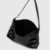 Große Schultertasche mit Schnalle Große Schultertasche mit Schnalle