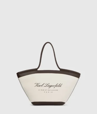 Große Strandtasche von Hotel Karl