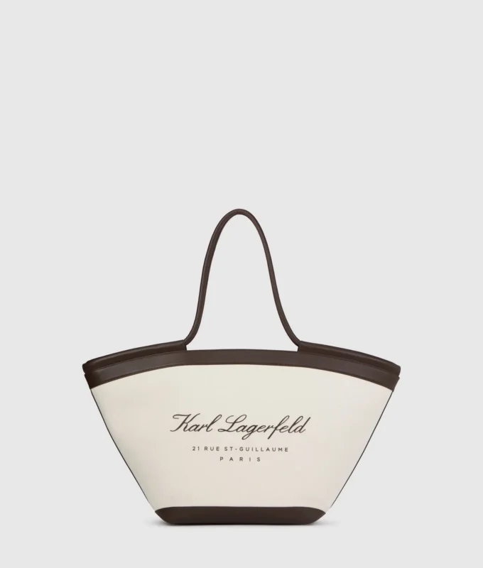 Große Strandtasche von Hotel Karl Große Strandtasche von Hotel Karl