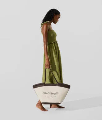 Große Strandtasche von Hotel Karl