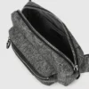 Gürteltasche aus gewaschenem Denim Gürteltasche aus gewaschenem Denim