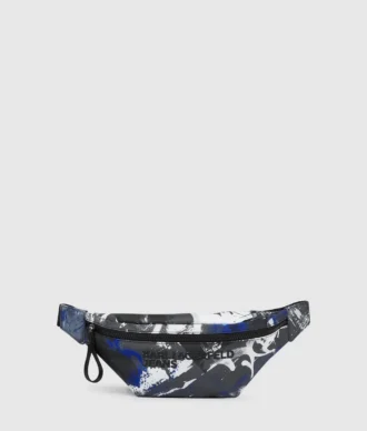 Gürteltasche mit Graffiti-Print