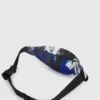 Gürteltasche mit Graffiti-Print