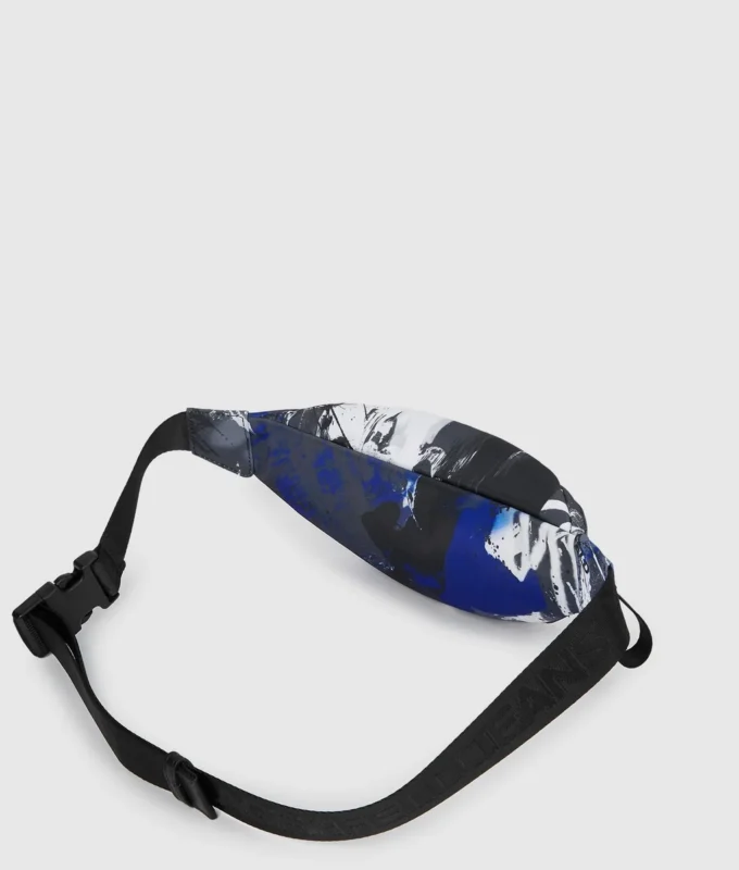 Gürteltasche mit Graffiti-Print