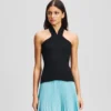 HALTERNECK-STRICKOB HALTERNECK-STRICKOB