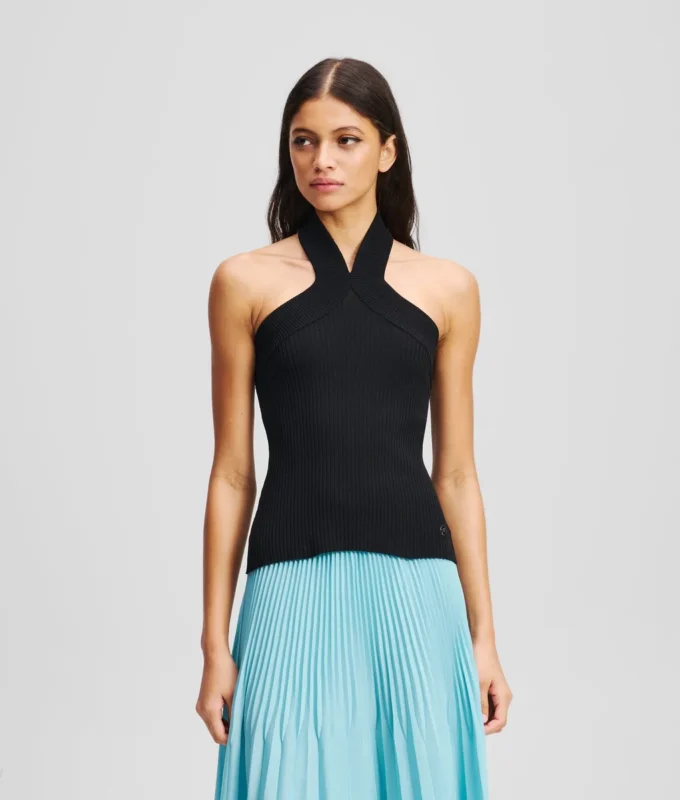 HALTERNECK-STRICKOB HALTERNECK-STRICKOB