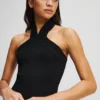 HALTERNECK-STRICKOB HALTERNECK-STRICKOB