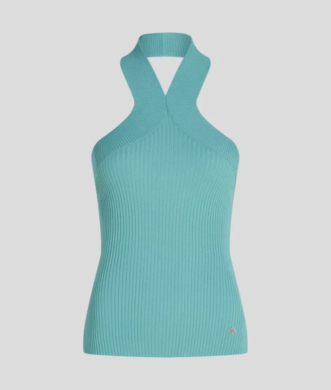 HALTERNECK-STRICKOB HALTERNECK-STRICKOB