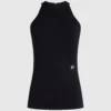 Halterneck-Top mit Strasssteinen