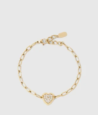 Herz-Anhänger-Armband Herz-Anhänger-Armband
