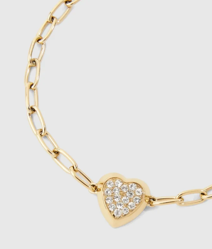 Herz-Anhänger-Armband Herz-Anhänger-Armband