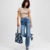 HOCHGESchnittene Straight-Jeans HOCHGESchnittene Straight-Jeans