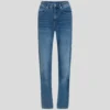 HOCHGESchnittene Straight-Jeans HOCHGESchnittene Straight-Jeans