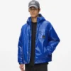 Hochglänzende Utility-Jacke Hochglänzende Utility-Jacke