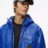 Hochglänzende Utility-Jacke Hochglänzende Utility-Jacke